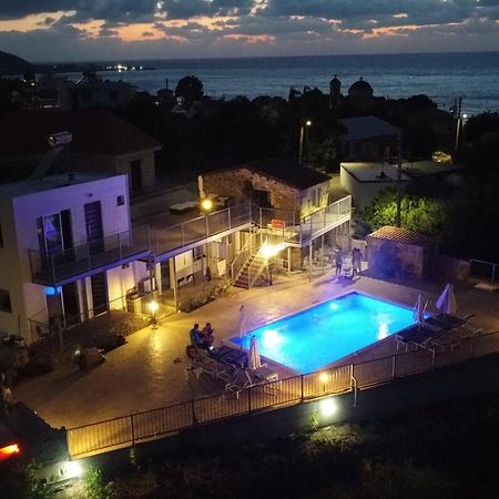 Holiday Apartments,Polynikis Sea-Cret, Pachyammos Esterno foto