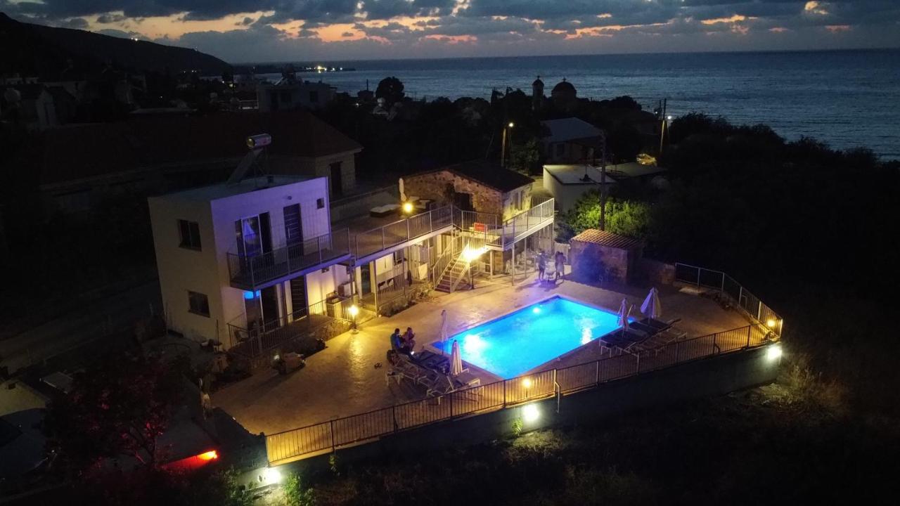 Holiday Apartments,Polynikis Sea-Cret, Pachyammos Esterno foto