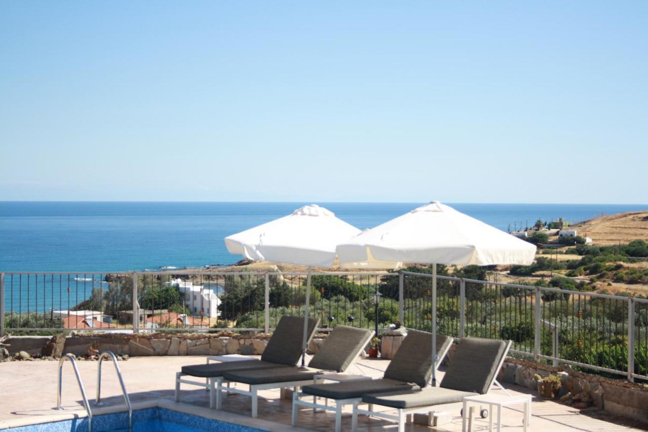 Holiday Apartments,Polynikis Sea-Cret, Pachyammos Esterno foto