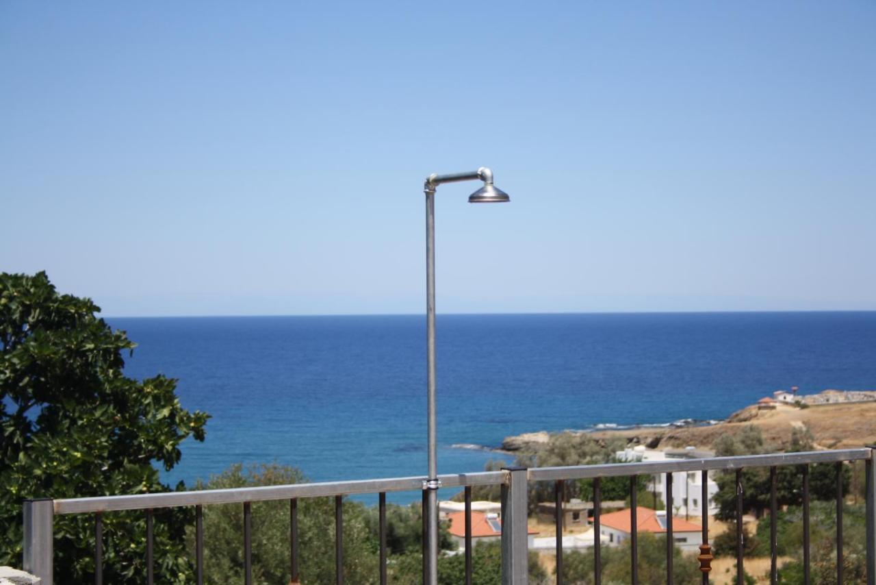 Holiday Apartments,Polynikis Sea-Cret, Pachyammos Esterno foto
