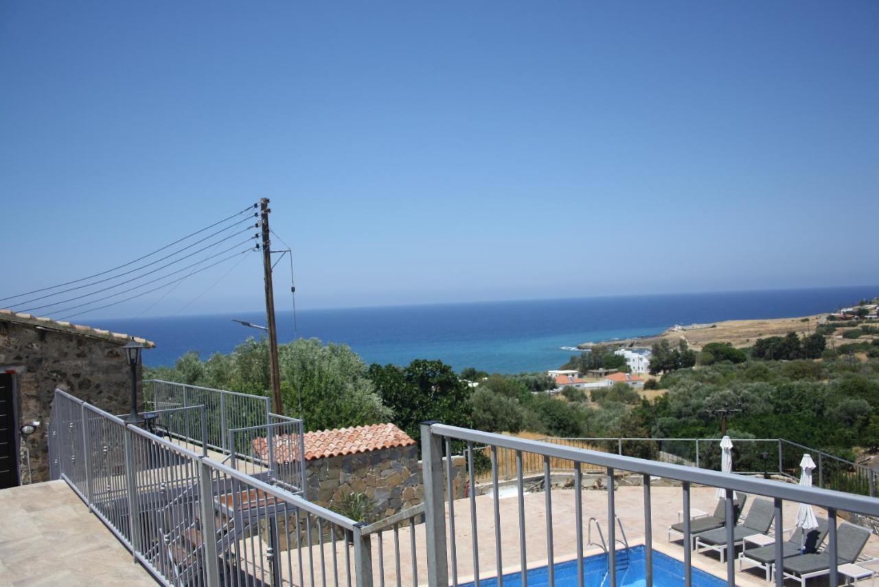 Holiday Apartments,Polynikis Sea-Cret, Pachyammos Esterno foto