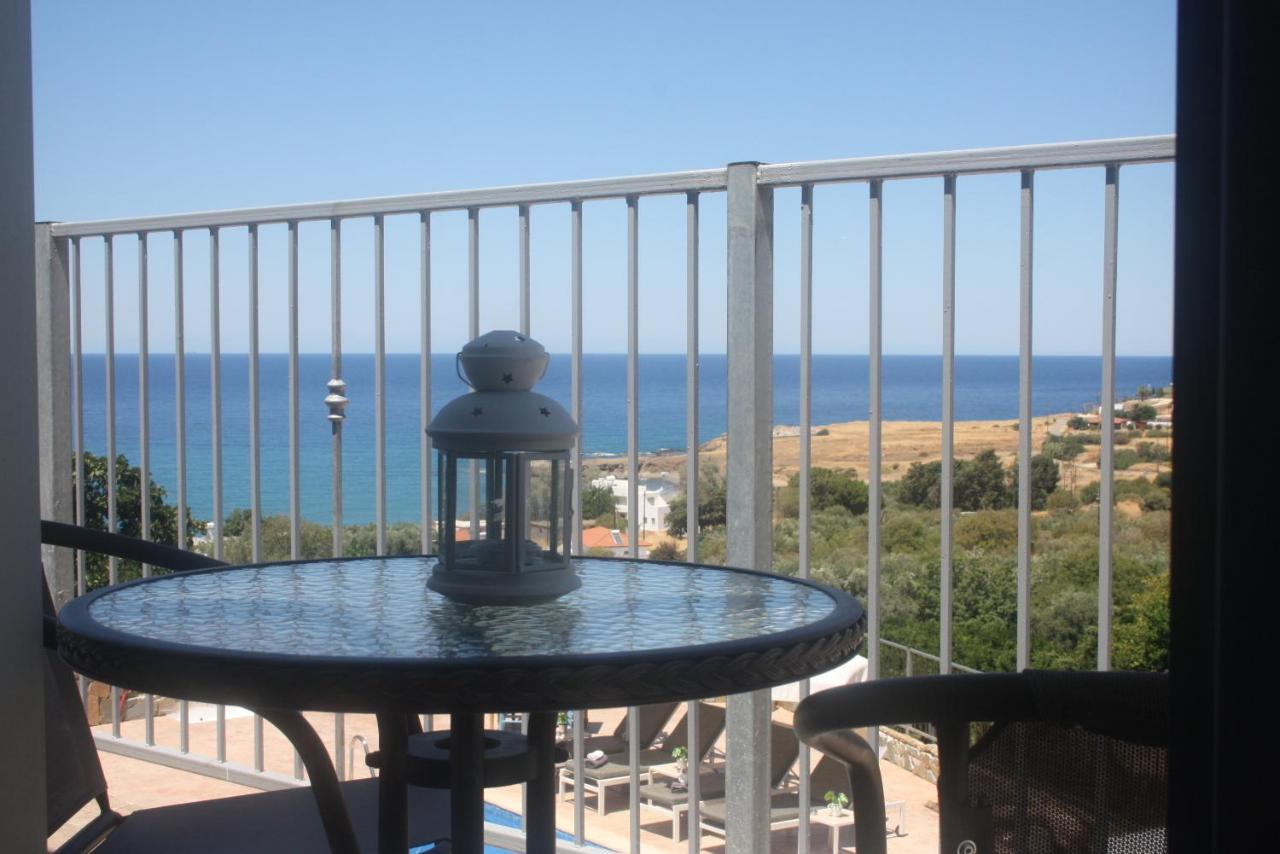 Holiday Apartments,Polynikis Sea-Cret, Pachyammos Esterno foto