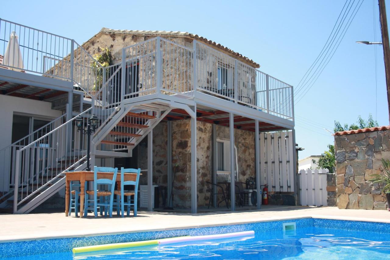 Holiday Apartments,Polynikis Sea-Cret, Pachyammos Esterno foto