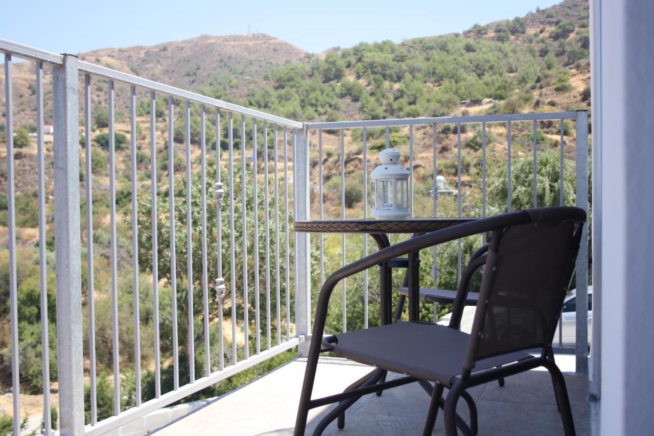 Holiday Apartments,Polynikis Sea-Cret, Pachyammos Esterno foto