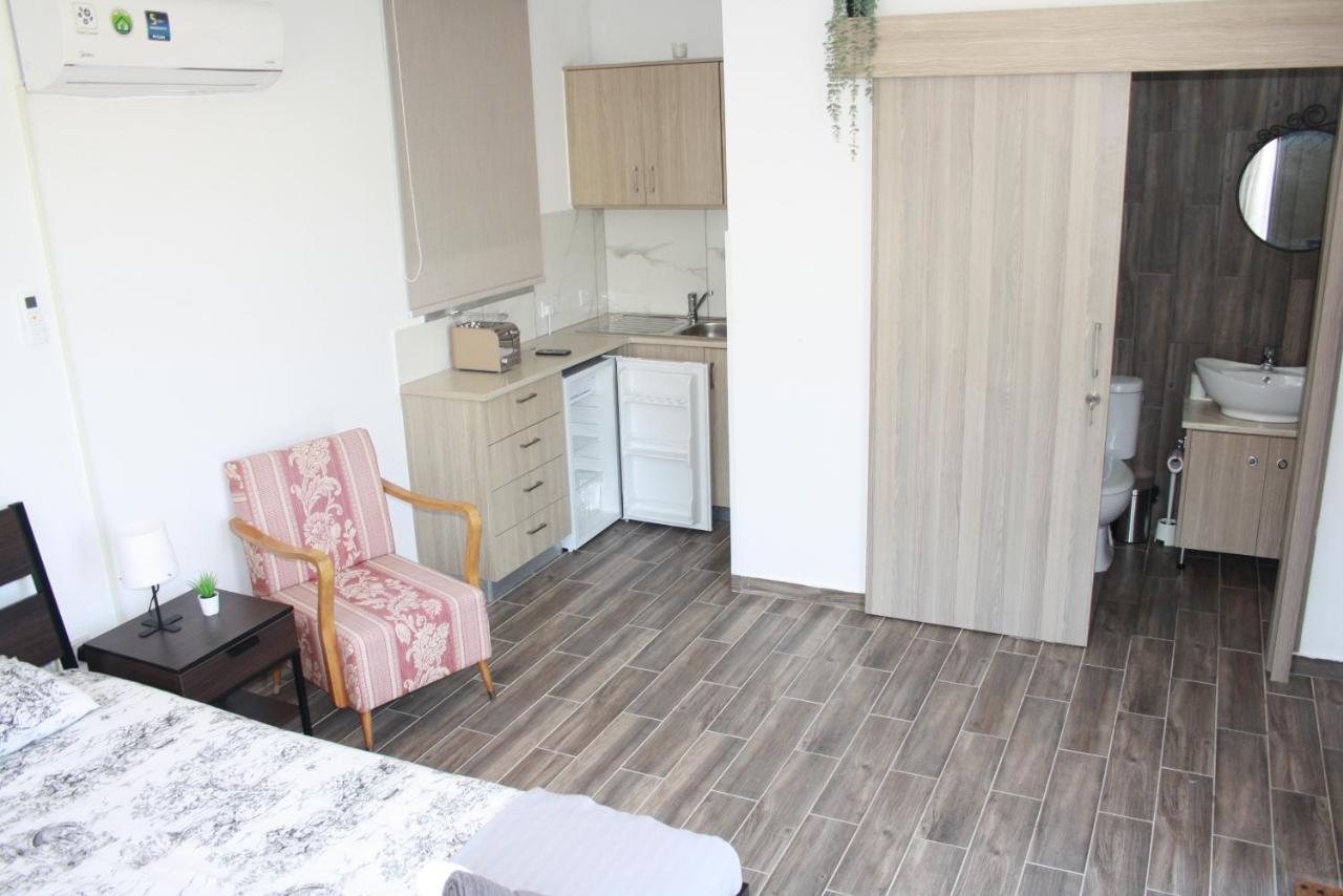 Holiday Apartments,Polynikis Sea-Cret, Pachyammos Esterno foto