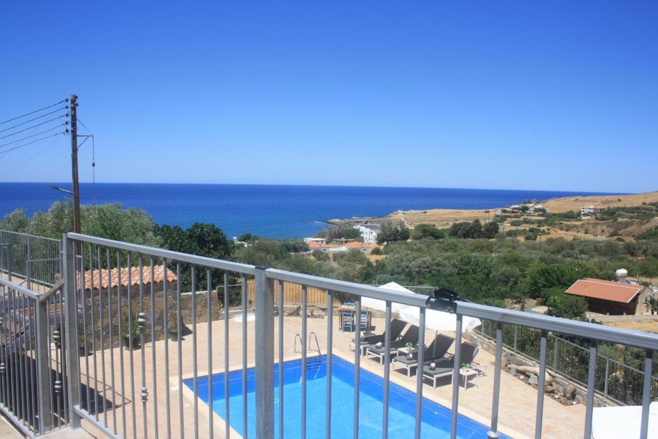 Holiday Apartments,Polynikis Sea-Cret, Pachyammos Esterno foto