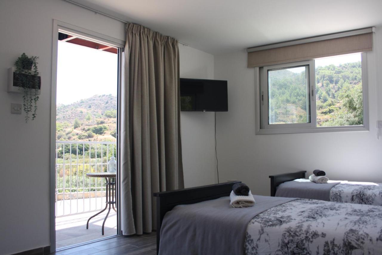 Holiday Apartments,Polynikis Sea-Cret, Pachyammos Esterno foto