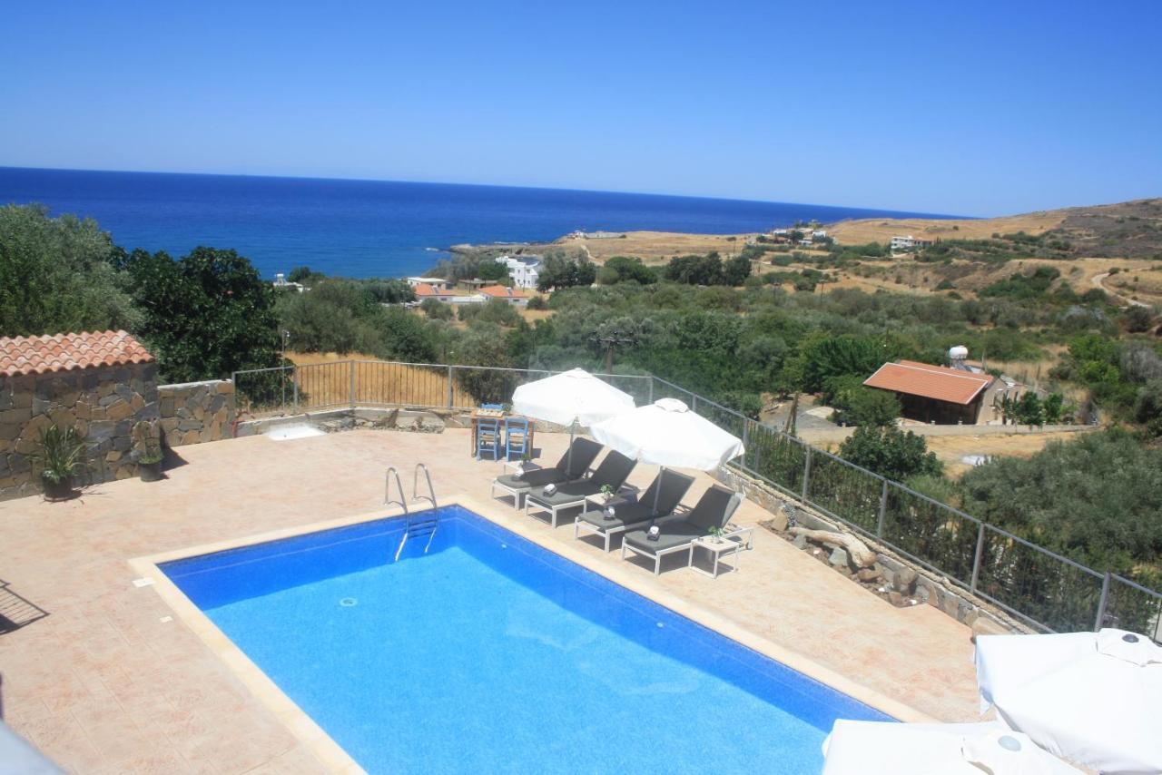 Holiday Apartments,Polynikis Sea-Cret, Pachyammos Esterno foto