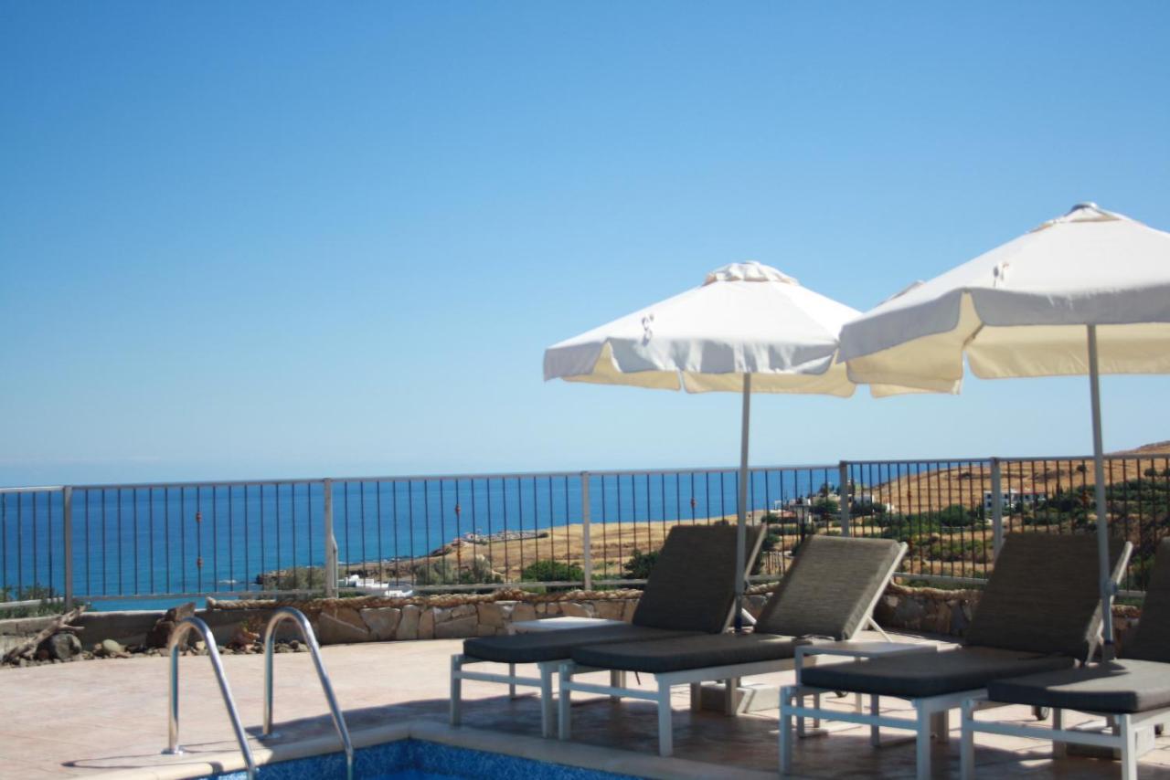Holiday Apartments,Polynikis Sea-Cret, Pachyammos Esterno foto