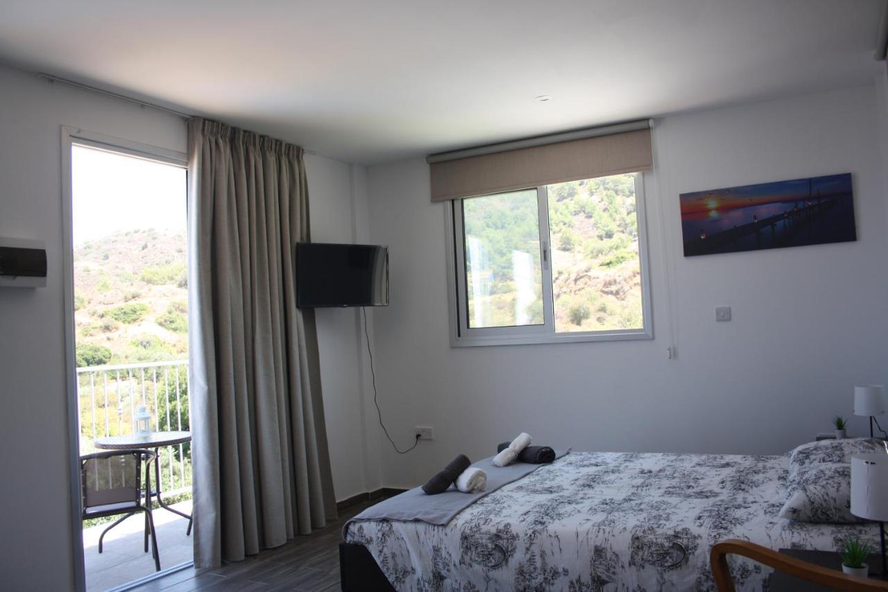 Holiday Apartments,Polynikis Sea-Cret, Pachyammos Esterno foto