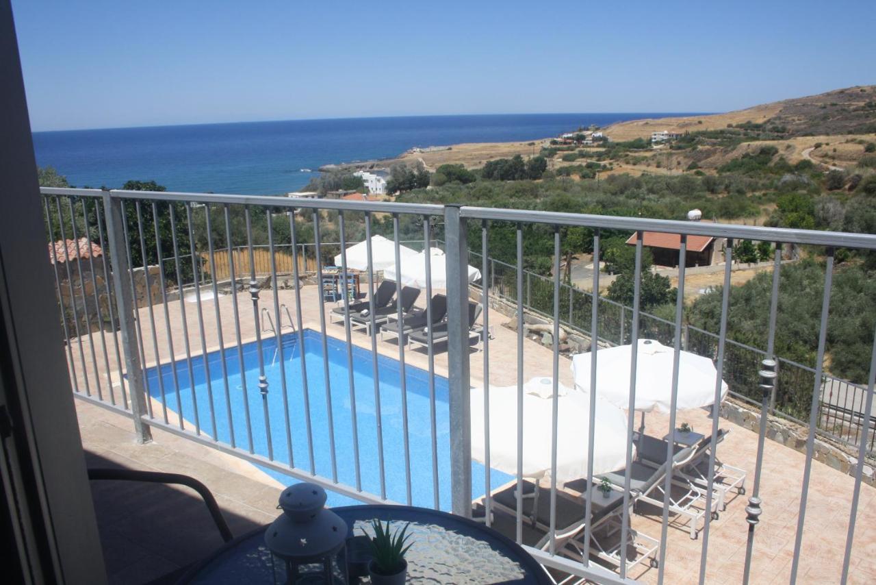 Holiday Apartments,Polynikis Sea-Cret, Pachyammos Esterno foto