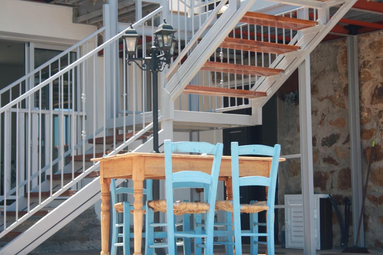 Holiday Apartments,Polynikis Sea-Cret, Pachyammos Esterno foto