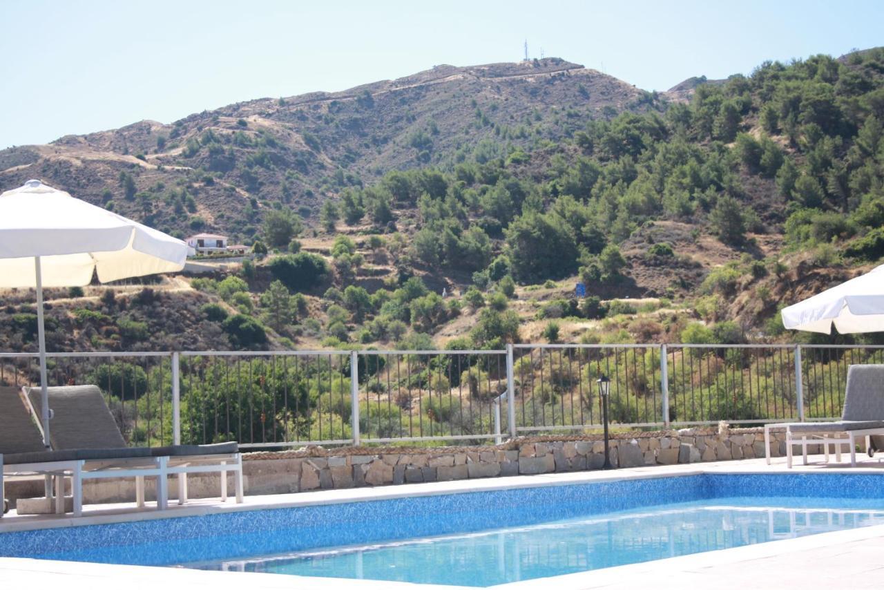 Holiday Apartments,Polynikis Sea-Cret, Pachyammos Esterno foto