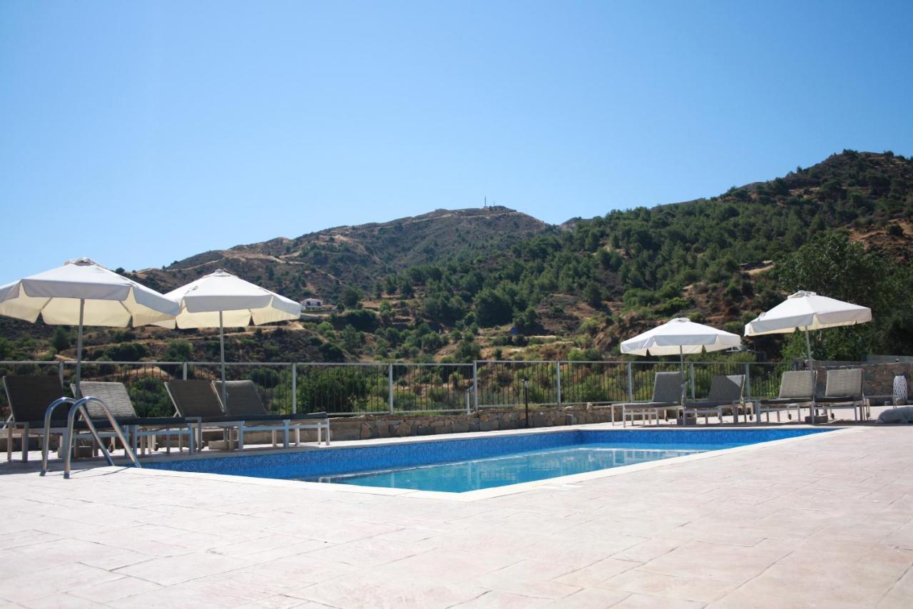 Holiday Apartments,Polynikis Sea-Cret, Pachyammos Esterno foto