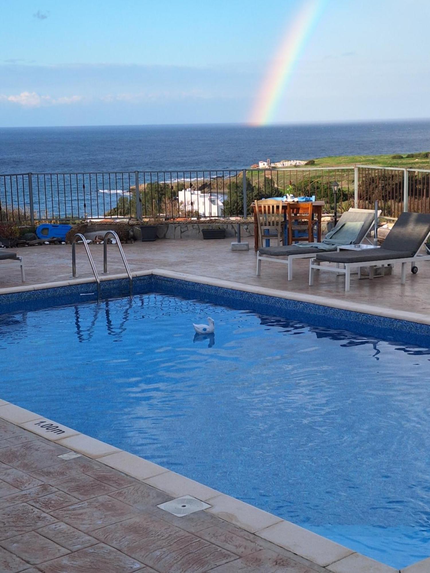 Holiday Apartments,Polynikis Sea-Cret, Pachyammos Esterno foto