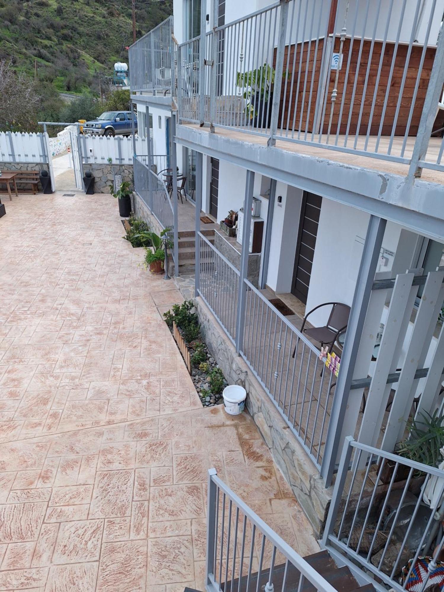 Holiday Apartments,Polynikis Sea-Cret, Pachyammos Esterno foto