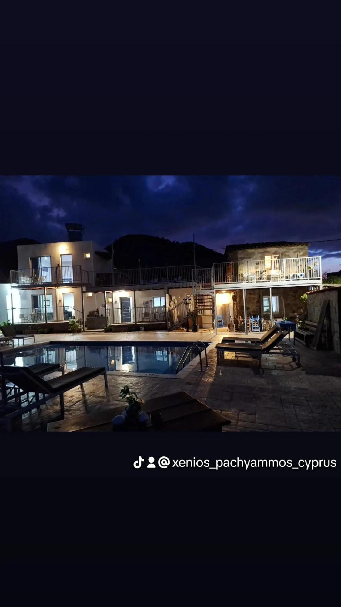 Holiday Apartments,Polynikis Sea-Cret, Pachyammos Esterno foto
